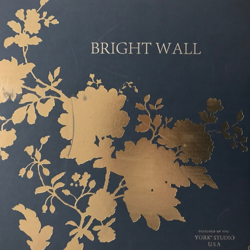 Papel De Parede Bright Wall - York Usa Importado