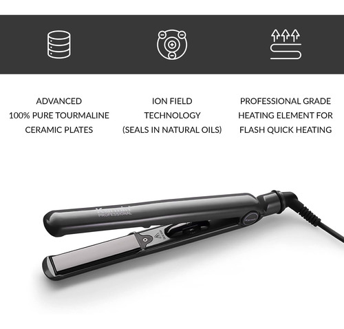 Karmin G3 Pro Plancha De Pelo Profesional De Cerámica