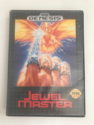 Jewel Master Sega Génesis