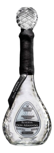 Tequila Don Armando Cristalino 750ml