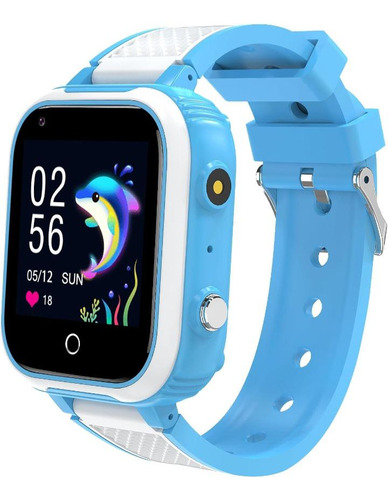 Reloj Inteligente Niños 4g,con Gps,videollamada,linterna,sos