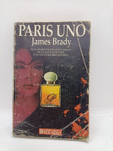 Paris Uno - Jame Brady - Grandes Exitos Debolsillo - Usado 