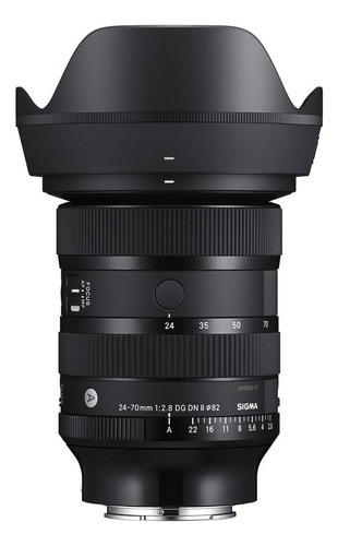 Lente Sigma 24-70mm F/2.8 Dg Dn Ii - Sony E