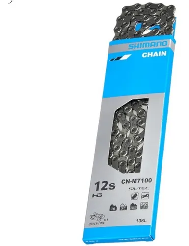 Cadenilla Shimano M7100 12v Slx