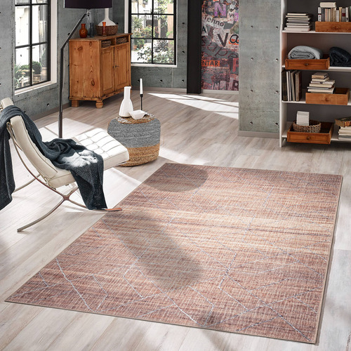 Gln Rugs Alfombra Lavable A Maquina, Estilo Vintage, Persa B