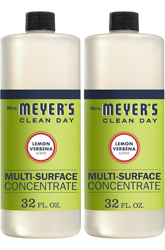 Mrs. Meyer's Clean Day Limpiador Concentrado Para Multiples