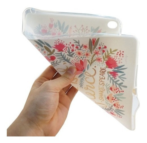 Imagen 3 de 5 de Funda iPad Air 2 9.7 Tpu Flexible Con Diseños