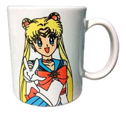 Taza Mug Sailor Moon Baja