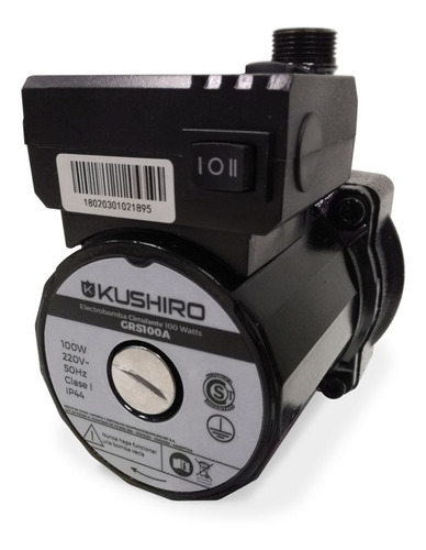 Bomba Presurizadora Kushiro Gsr100a 100w 3/4puLG 30l/h 8m
