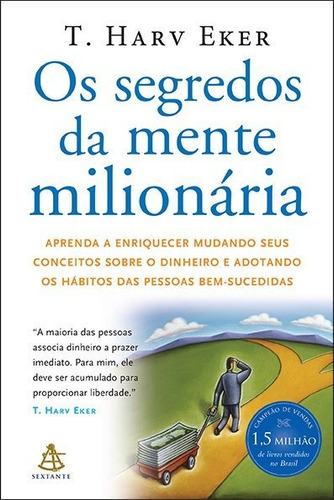 Livro Os Segredos Da Mente Milionária