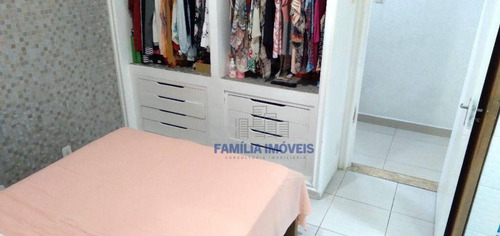Imagem 21 de 30 de Apartamento Com 2 Dormitórios À Venda, 93 M² Por R$ 387.000,00 - Campo Grande - Santos/sp - Ap6435