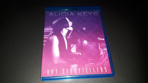 Blu Ray Alicia Keys Vh1 Storytellers Bd Original Importado (Usado)