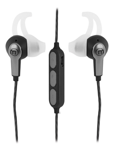Mlab Aud Bt Action Fit In-ear Black