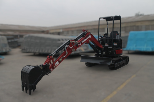 Miniexcavadora Mini Excavadora Yanmar Vio25 2.5 Ton Yanmaq