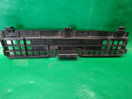 Vista Tapa Frame Number Frontal Derecho Honda Civic Mod 2013 (Usado)