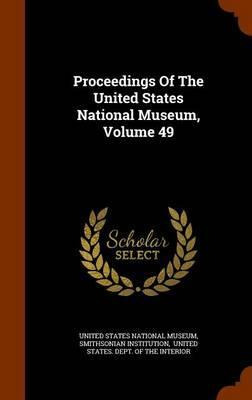 Libro Proceedings Of The United States National Museum, V...