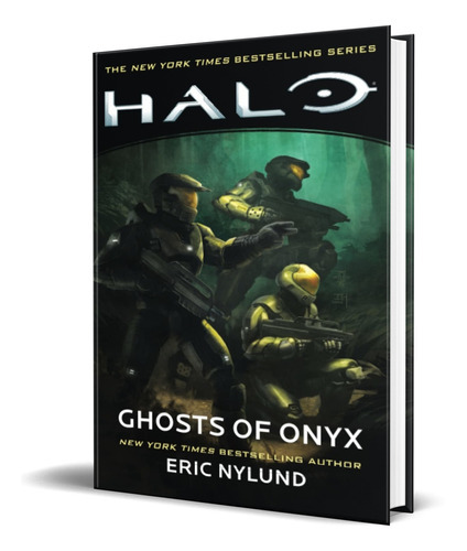 Halo Ghosts Of Onyx, De Eric Nylund. Editorial Gallery Books, Tapa Blanda En Inglés, 2019