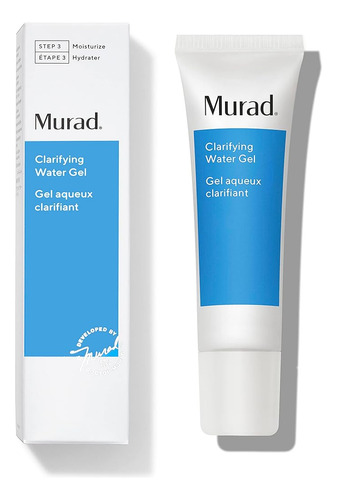 Murad Clarifying Water Gel Hydrating Face Moisturizer Para M