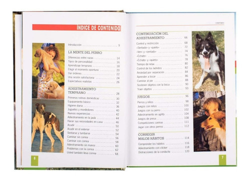 Imagen 2 de 4 de Libro Adiestramiento Canino, La Mente, Ordenes, Juego, Etc