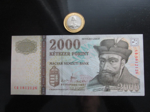 B231 Alembassi: Hungria - 2000 Forint - 2007 Unc