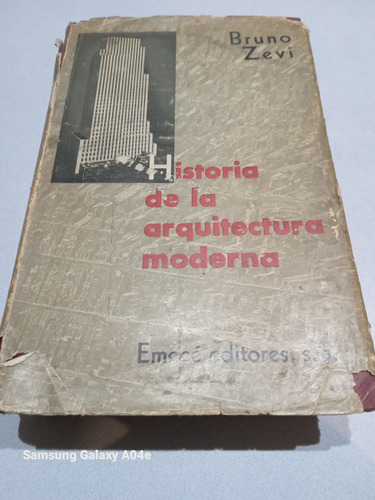 Libro Historia De La Arquitectura Moderna 