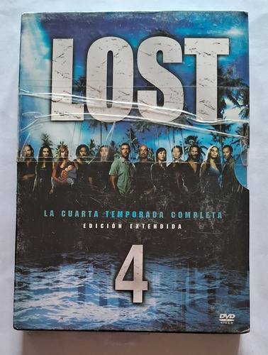 Lost - Cuarta Temporada - Edicion Extendida