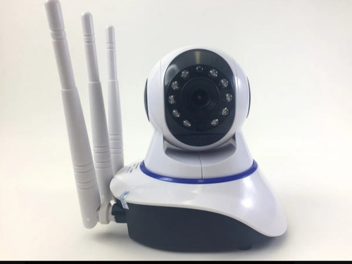 Camera Ip 2.0mp Wifi Segurança 3 Antenas Visão Noturna Com V