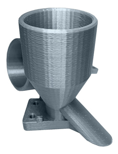 Alimentador Silo Para Maquina Tdp Fabricação De Comprimidos