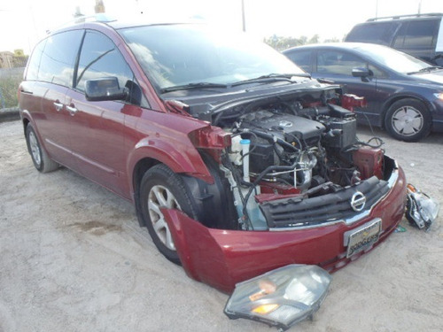 Nissan Quest 2009 Yonke Partes Refacciones Piezas