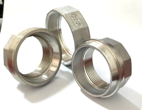 Tuerca Union Inox T304 Rosc Npt De 1 1/2pg