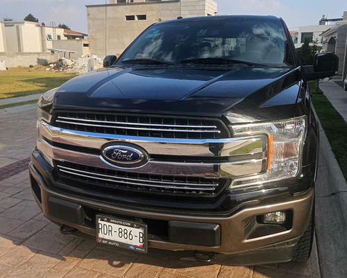 Ford Lobo 5.0l Doble Cabina Xlt V8 4x4 At