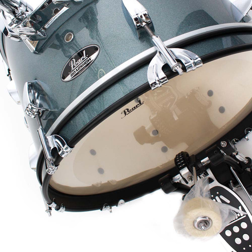 Pearl Bateria Roadshow Rs584-c-706 Charcoal Metallic
