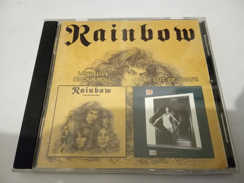 Rainbow - Long Live Rock & Roll - Bent Out Of Shape 