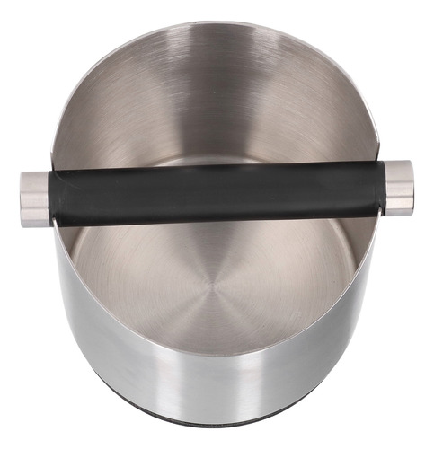 Cubo De Basura De Caucho De Acero Inoxidable Para Café Molid