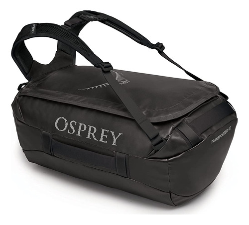 Osprey Transporter 40 Bolsa De Lona De Viaje, Negro