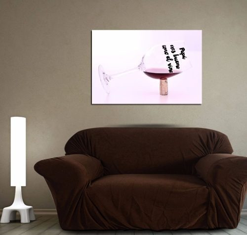 Vinilo Decorativo 40x60cm Papa Feliz Dia Padre Familia