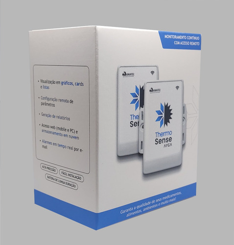 Medidor De Temperatura Iot Ayga Thermosense - Com Sensor Ext