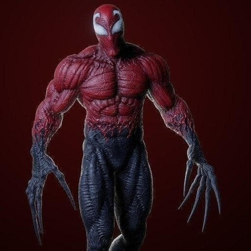 Archivo Stl Impresión 3d - Spiderman Toxin