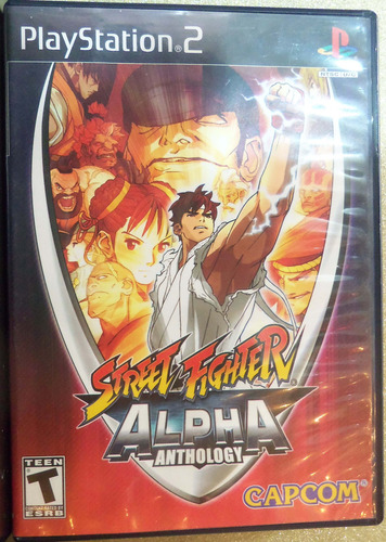 Street Fighter Alpha Anthology - Playstation 2 (Usado)