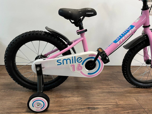 Imagen 4 de 8 de Bicicleta Trinx Smile Rodado 16 Con Rueditas Albion