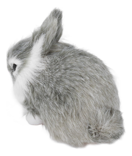 Conejos De Peluche En Miniatura, Material De Felpa De Plásti