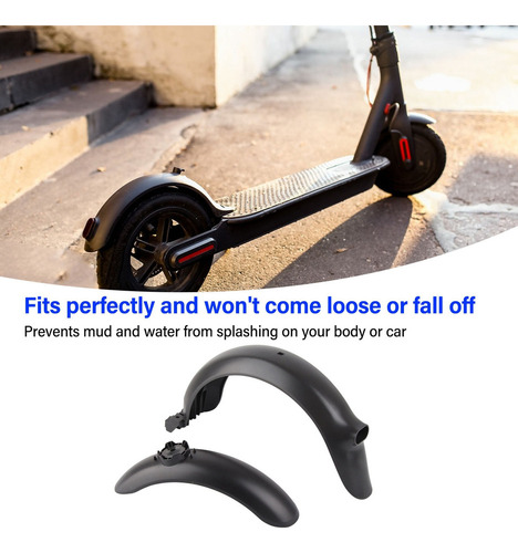 Guardabarros De Scooter Eléctrico Para Scooter Ninebot F30