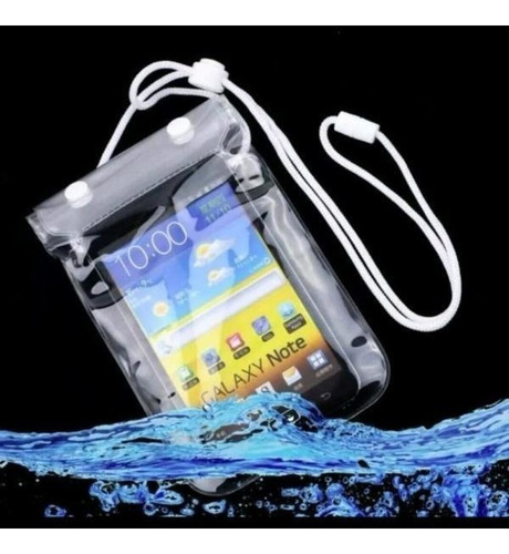 Funda Bolsa Sumergible Celular Camara Arena Tierra Estanco