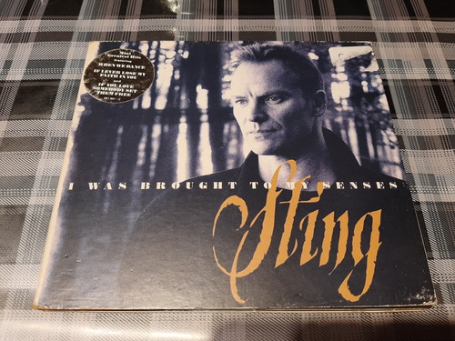 Sting - I Was Brought To My Senses - Cd Single Importado 