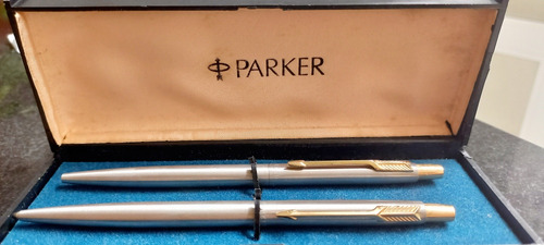 Parker Bolígrafo Y Lápiz Retráctil Classic Flighter Luxe