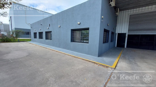 Depósito En Alquiler 1000 M2 Mas 166 M2 De Oficinas.