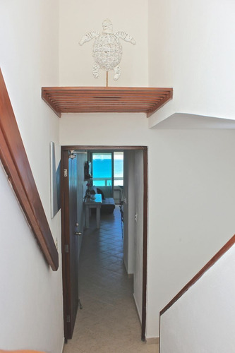 Imagen 6 de 18 de Penthouse Frente Al Mar, Roof Garden Privado Con Vista Al Ma