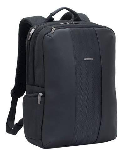 Backpack Ejecutivo Rivacase Para Laptop Color Negro