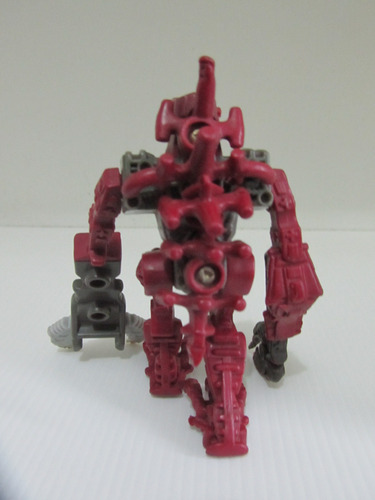 Bionicle 1 Basico Lego Robot Heroe Articulable Accesorios (Usado)