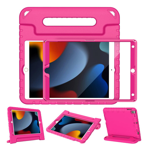 Ltrop Funda Infantil Para iPad De 9ª/8ª/7ª Generacion (2021/